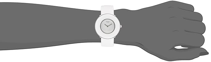 Helix Analog White Dial Men's Watch-18HL00