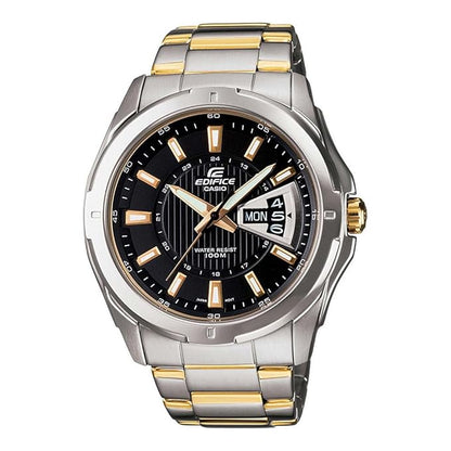 Casio Edifice Analog Black Dial Men's Watch - EF-129SG-1AVDF(ED383)