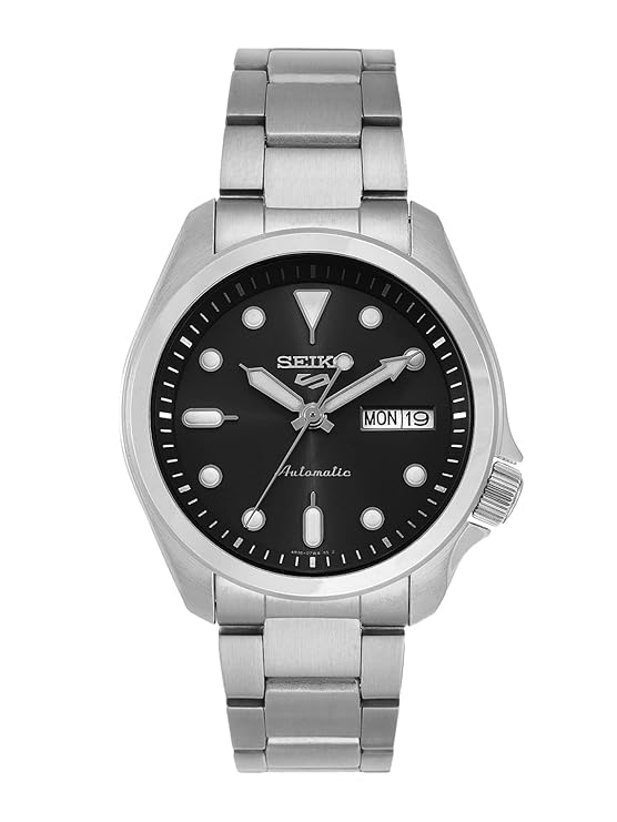 Seiko Analog Men's Watch Stainless Steel