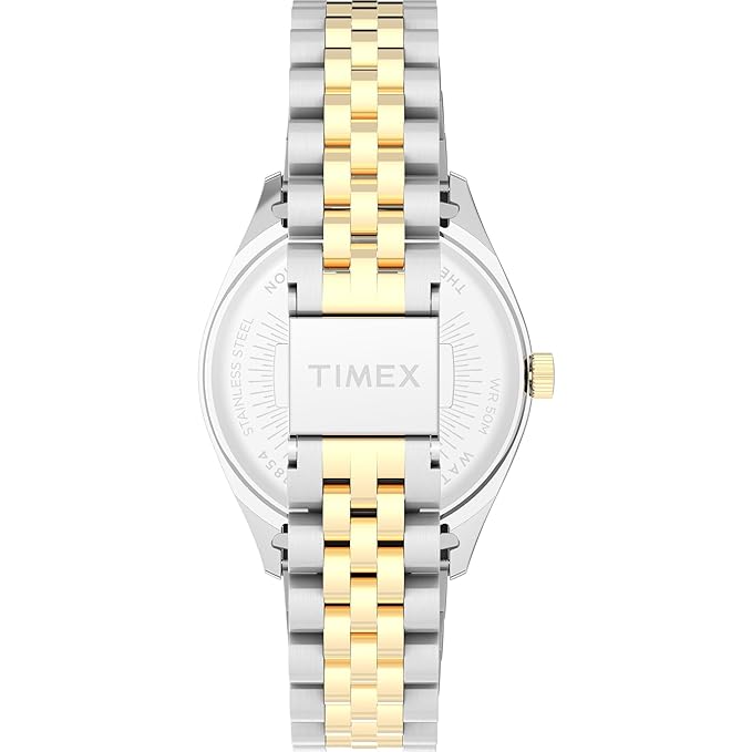TIMEX Trend Legacy Analog Green Round Dial Women's Wrist Watch - TW2W87400IK