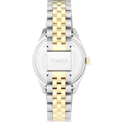 TIMEX Trend Legacy Analog Green Round Dial Women's Wrist Watch - TW2W87400IK