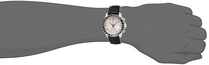 Tissot Men's Stainless Steel Quartz Watch with Leather-Synthetic Strap Brown T1064171603200)