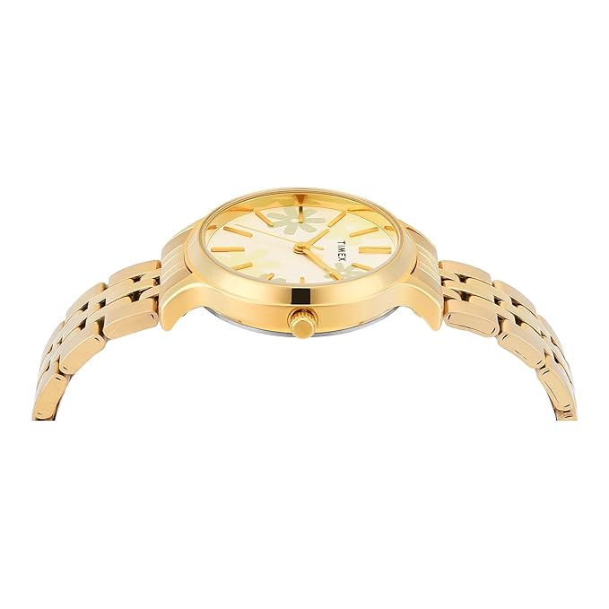 TIMEX Analog Watch for Woman with Round Dial & Water Resistant Women's Wrist Watches - TWTL12313