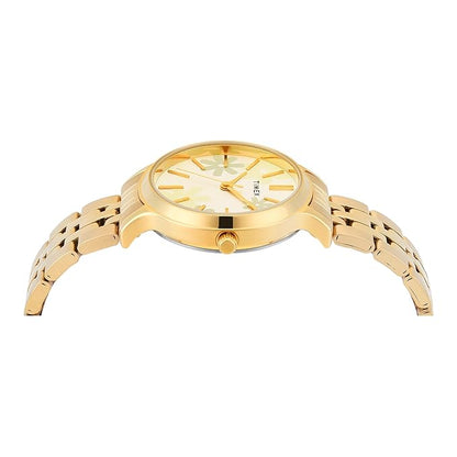 TIMEX Analog Watch for Woman with Round Dial & Water Resistant Women's Wrist Watches - TWTL12313