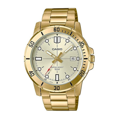 CASIO Men's Watch ENTICER MTP-VD01G-9EVUDF - A1368