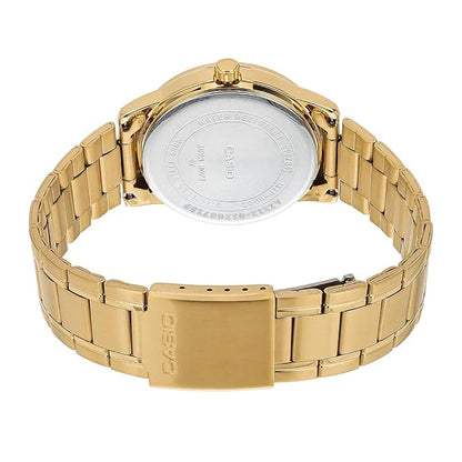 Casio Enticer Men Analog White Dial Men MTP-V002G-7B2UDF (A2312)