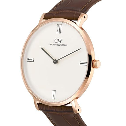 Daniel Wellington Round 41mm Off White Dial Analog Men Watch - DW0DG2301