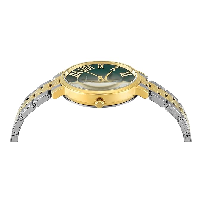 TIMEX Analog Watch for Woman with Round Dial & Water Resistant Women's Wrist Watches TWEL19107