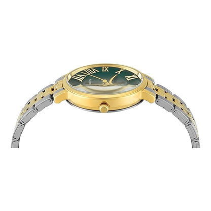 TIMEX Analog Watch for Woman with Round Dial & Water Resistant Women's Wrist Watches TWEL19107
