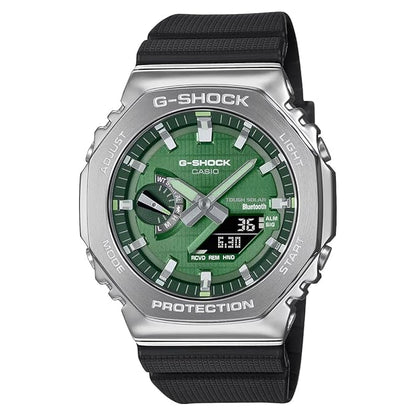 Casio G-Shock GBM-2100A-1A3DR Bluetooth Analog-Digital Green Dial Men (G1583)