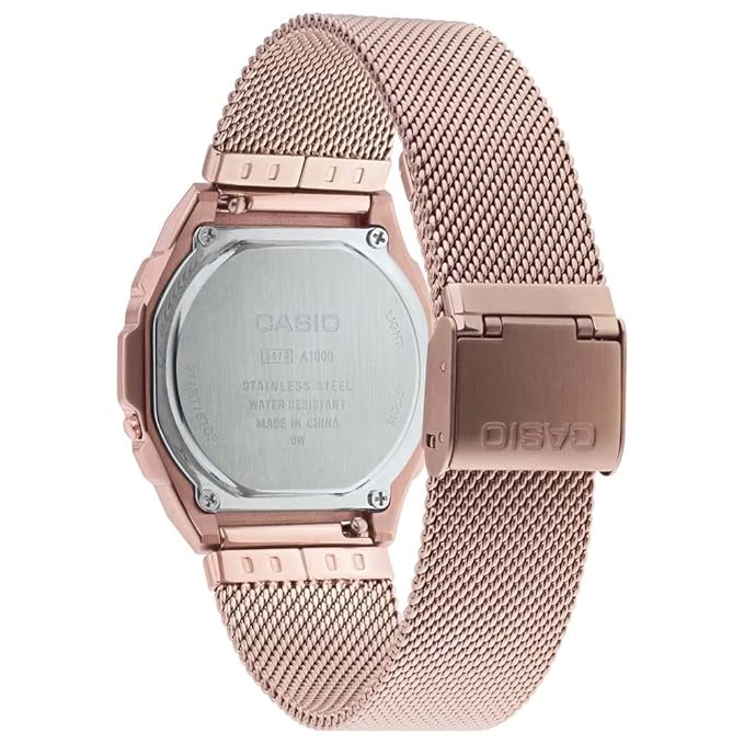 Casio Digital Unisex Watch (Dial Colored Strap) - D195