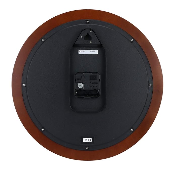 Casio Resin Round Wall Clock WCL61 IQ-133-5DF
