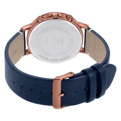 Casio Enticer Men Analog Rose Gold Dial Men's Watch - MTP-E321RL-2AVDF (A1849)