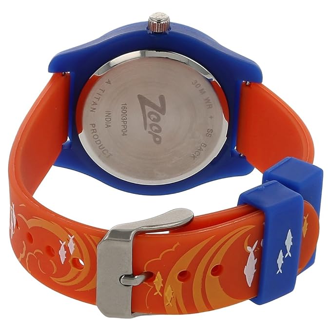 Zoop Analog Blue Dial Men's Watch-NK16003PP04 / NK16003PP04