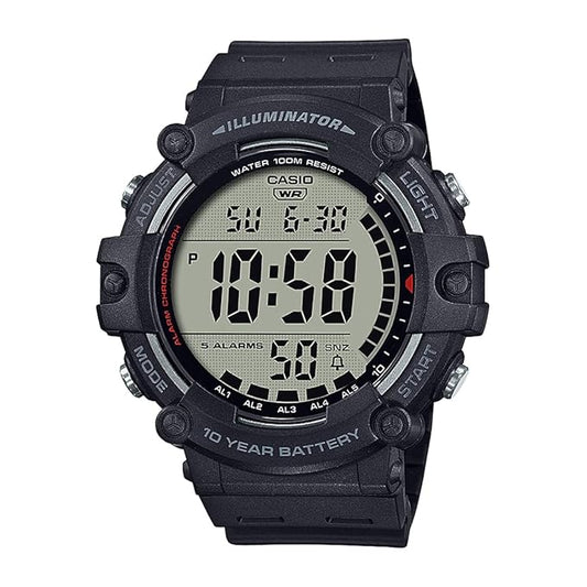 Casio Youth Series Digital Black Dial Men AE-1500WH-1AVDF (D218)