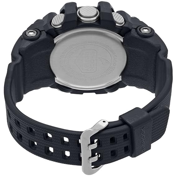 Casio G-Shock GG-1000-1ADR Analog-Digital Black Dial Men Watch Black Resin Strap G660