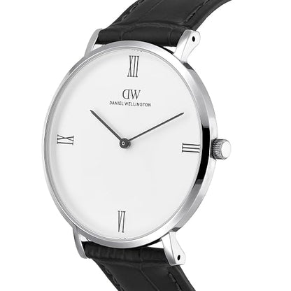 Daniel Wellington Round 41mm White Dial Analog Men Watch - DW0DG2300