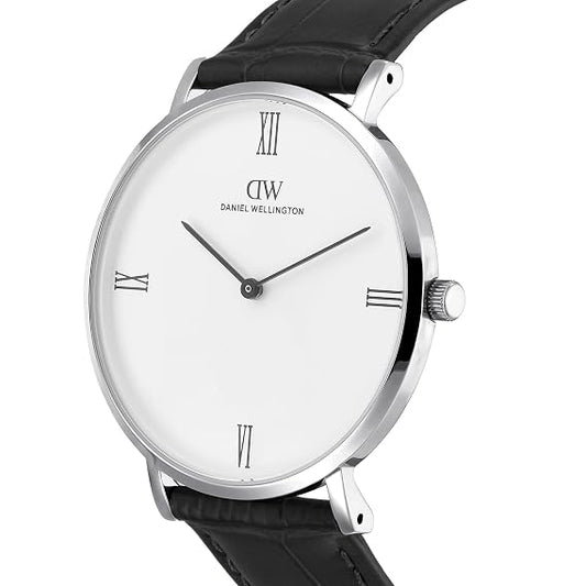 Daniel Wellington Round 41mm White Dial Analog Men Watch - DW0DG2300