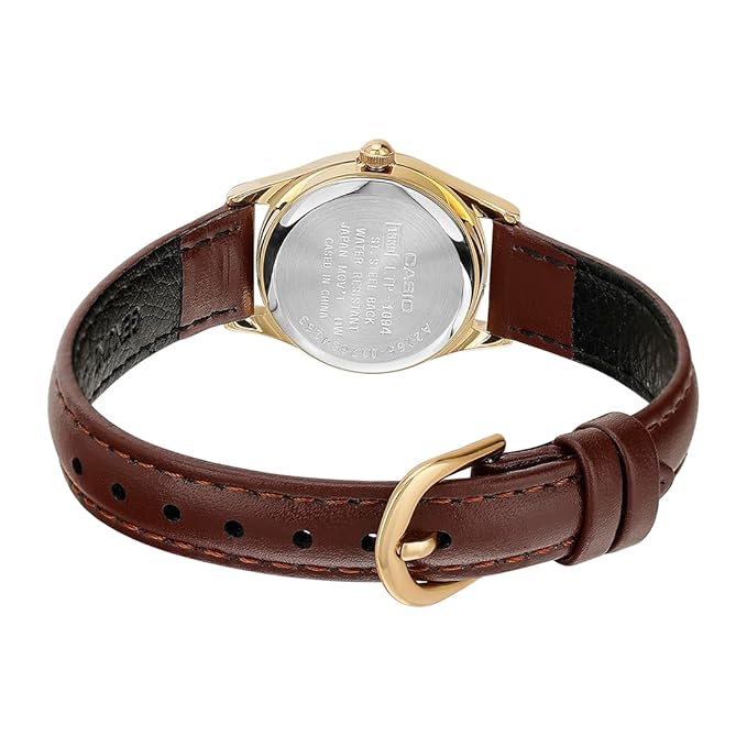 Casio Enticer Ladies Analog White Dial Women LTP-1094Q-7B6RDF (A2266)