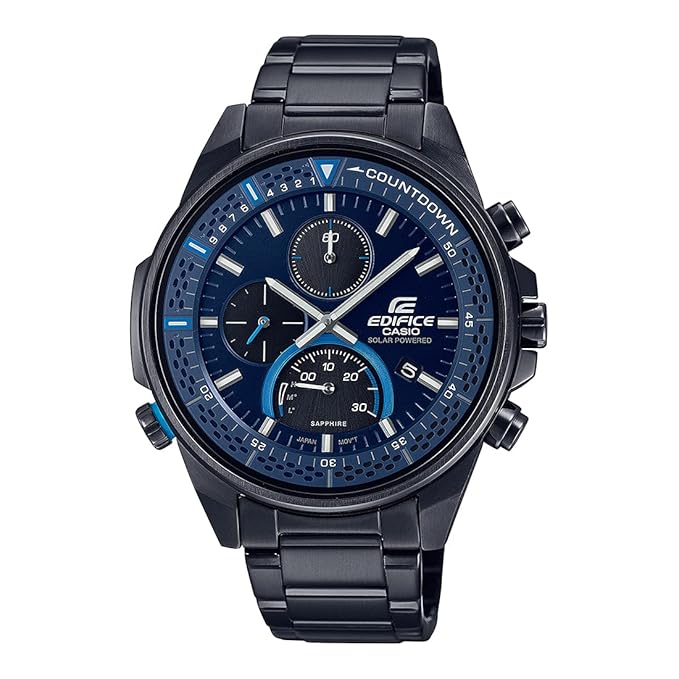 Casio Edifice Analog Blue Dial Men Watch - EFS-S590DC-2AVUDF (ED510)