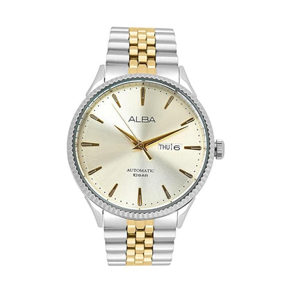 Alba AL4233X1 Gold+Silver Strap Mechanical
