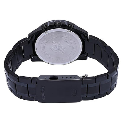 Casio Edifice Analog Black Dial Men's Watch - EFV-540DC-1BVUDF (EX415)