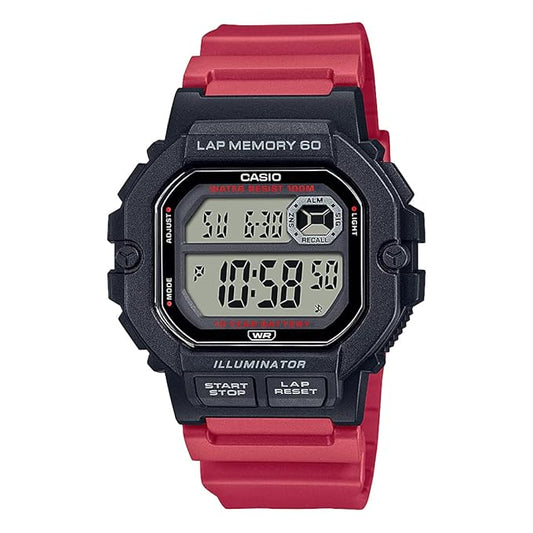 Casio Youth-Digital Digital Grey Dial Unisex WS-1400H-4AVDF (D272)