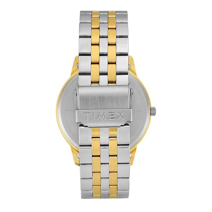 TIMEX Trendline Silver Round Dial Analog Watch  - For Men TWTG12112