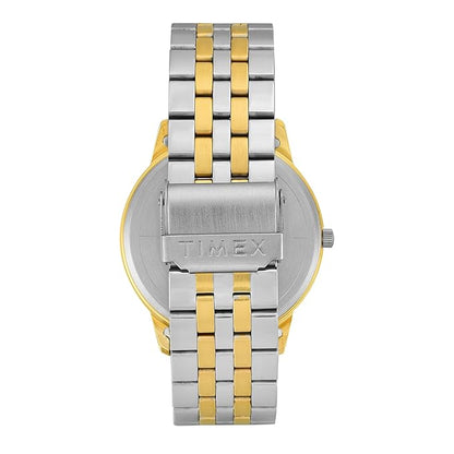 TIMEX Trendline Silver Round Dial Analog Watch  - For Men TWTG12112