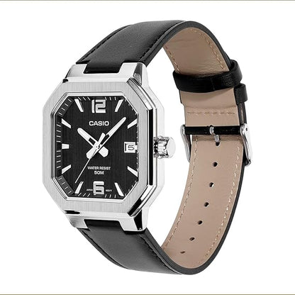 Casio A2527 - MTP-B195L-1AVDF Enticer Men Watch
