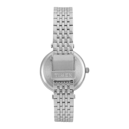 TIMEX Analog Watch for Woman with Round Dial & Water Resistant TWTL14002