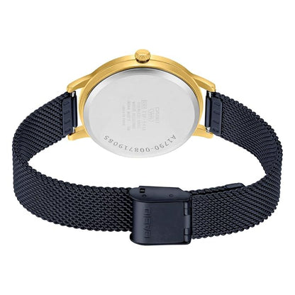 Casio Enticer Ladies Analog Black Dial Women's Watch-A1790