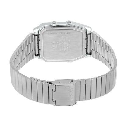 Casio Vintage AQ-800E-3ADF Analog-Digital Green Dial Unisex (D362)