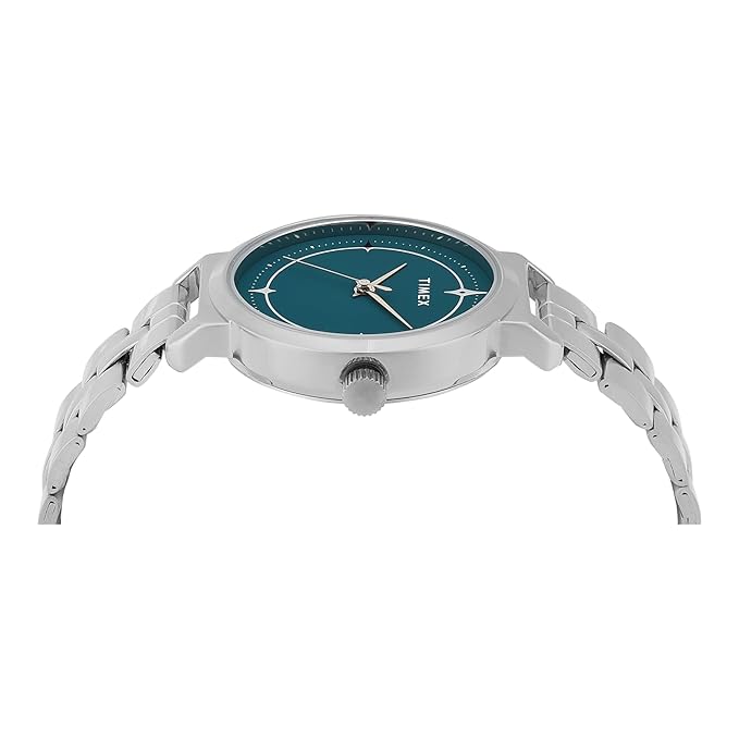 TIMEX Analog Watch for Woman with Round Dial & Water Resistant TWTL14200