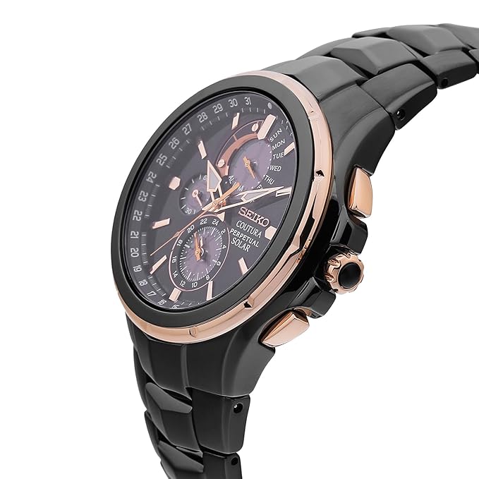 SSC766P1 Coutura Chronograph Watch for Men