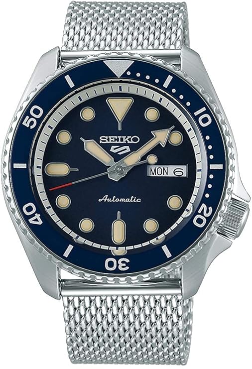 Seiko 5 Sports Suits Automatic SRPD71K1 Steel Men's Watch