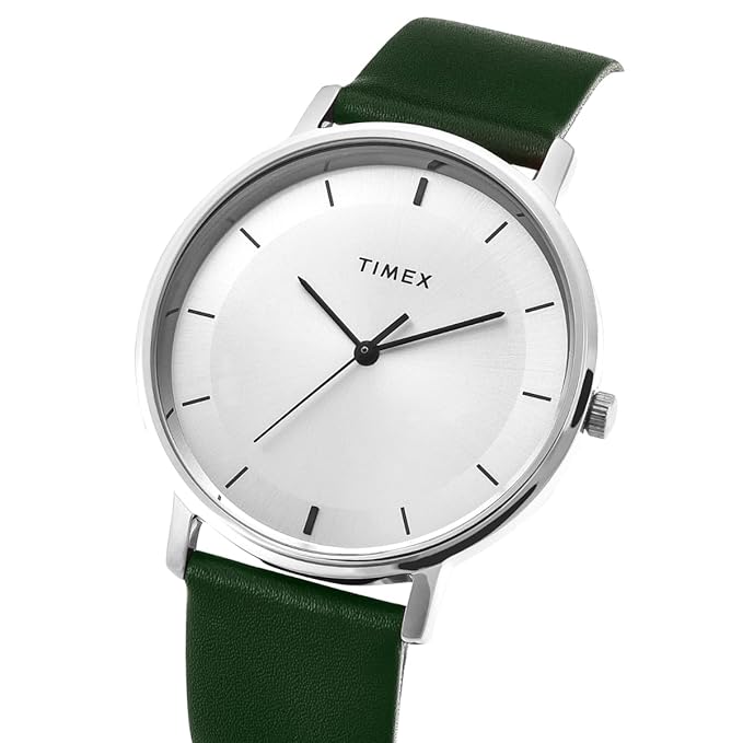 TIMEX Classics Analog Watch for Men with Round Dial & Water Resistant Man's Wrist Watches TW0TG8013