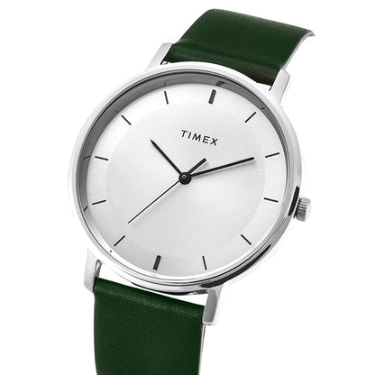 TIMEX Classics Analog Watch for Men with Round Dial & Water Resistant Man's Wrist Watches TW0TG8013