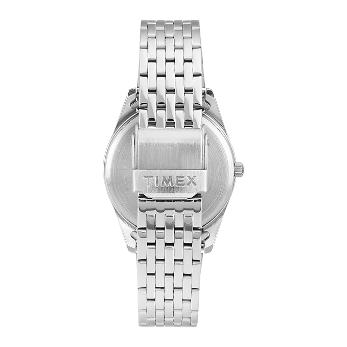 TIMEX Analog Watch for Woman with Round Dial & Water Resistant Women's Wrist Watches TWTL14100