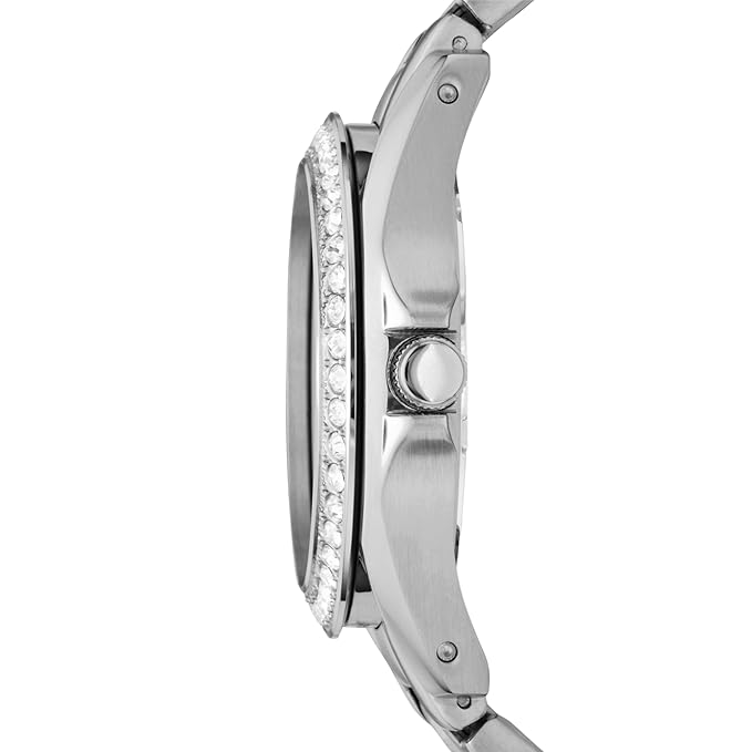 Fossil Riley Analog Silver Dial Women's Watch - ES3202
