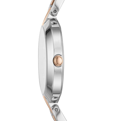 Fossil Kerrigan Analog Silver Dial Women's Watch-BQ3341I
