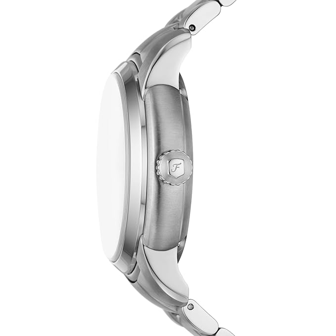 Fossil Heritage Silver Watch ME3262