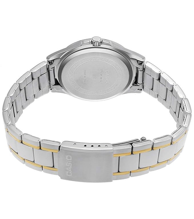 Casio Analog Beige Dial Men's Watch-MTP-1381HG-9AVIF (A1770)