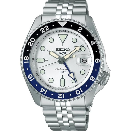 Seiko 5 Sports SKX GMT Sky Blue, Silver Cloud - SSK033K1