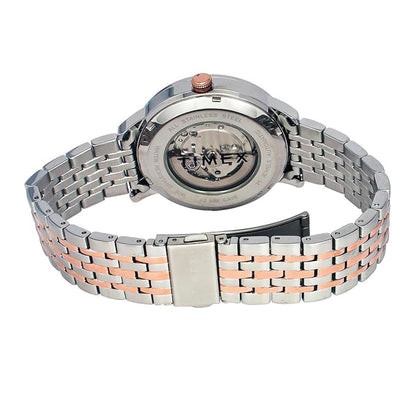 TIMEX Analog Watch for Men with Round Dial & Water Resistant Man's Wrist Watches  TWEG23503