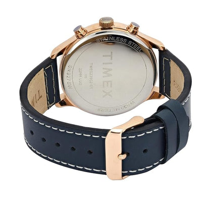 TIMEX Analog Watch for Men with Round Dial & Water Resistant Man's Wrist Watches - TWEG23902