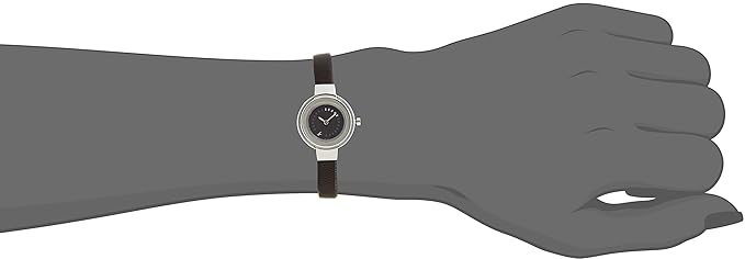Fastrack Brown Dial Analogue Watch for Girls 6113SL04