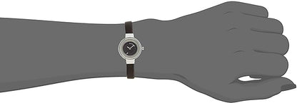 Fastrack Brown Dial Analogue Watch for Girls 6113SL04