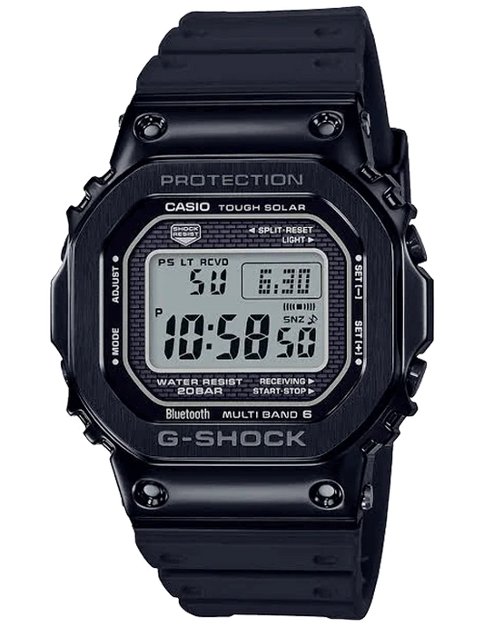 CASIO G989 BLACK STRAP DIGITAL WATCH FOR MEN GMW-B5000G-1DR G-SHOCK