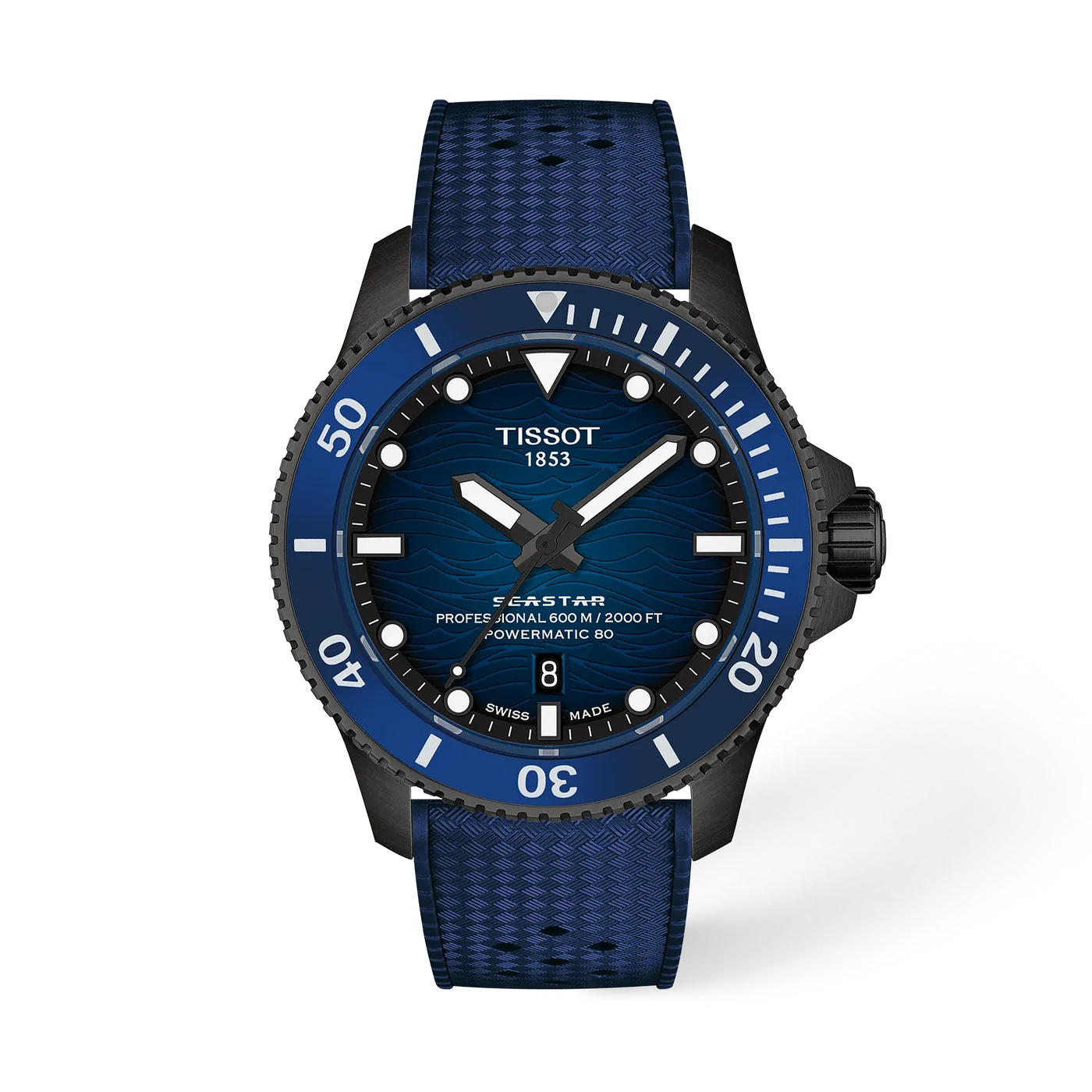 Tissot Seastar 2000 44mm T120.907.37.041.00